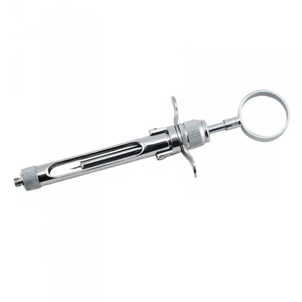 A-Grade Best Selling Dental Syringes Stainless Steel Made Implant Instruments Aspirating Syringes