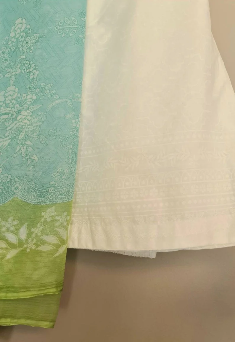 Indian Pakistani Heavy Embroidery Work Suit Ready Made Shalwar Kameez clothes Hot Selling Dress 2021