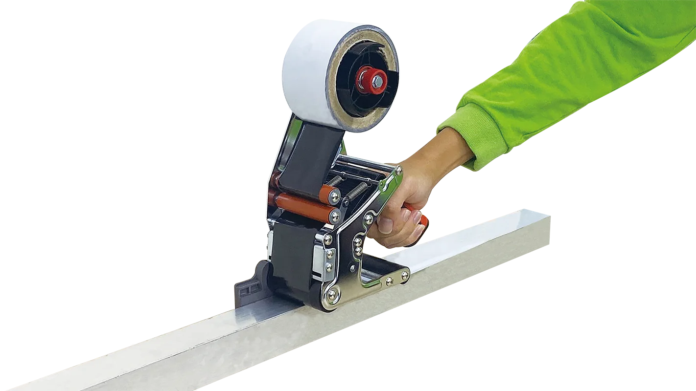 TH532/TH5321 Aluminum Profile Protective Tape Dispenser