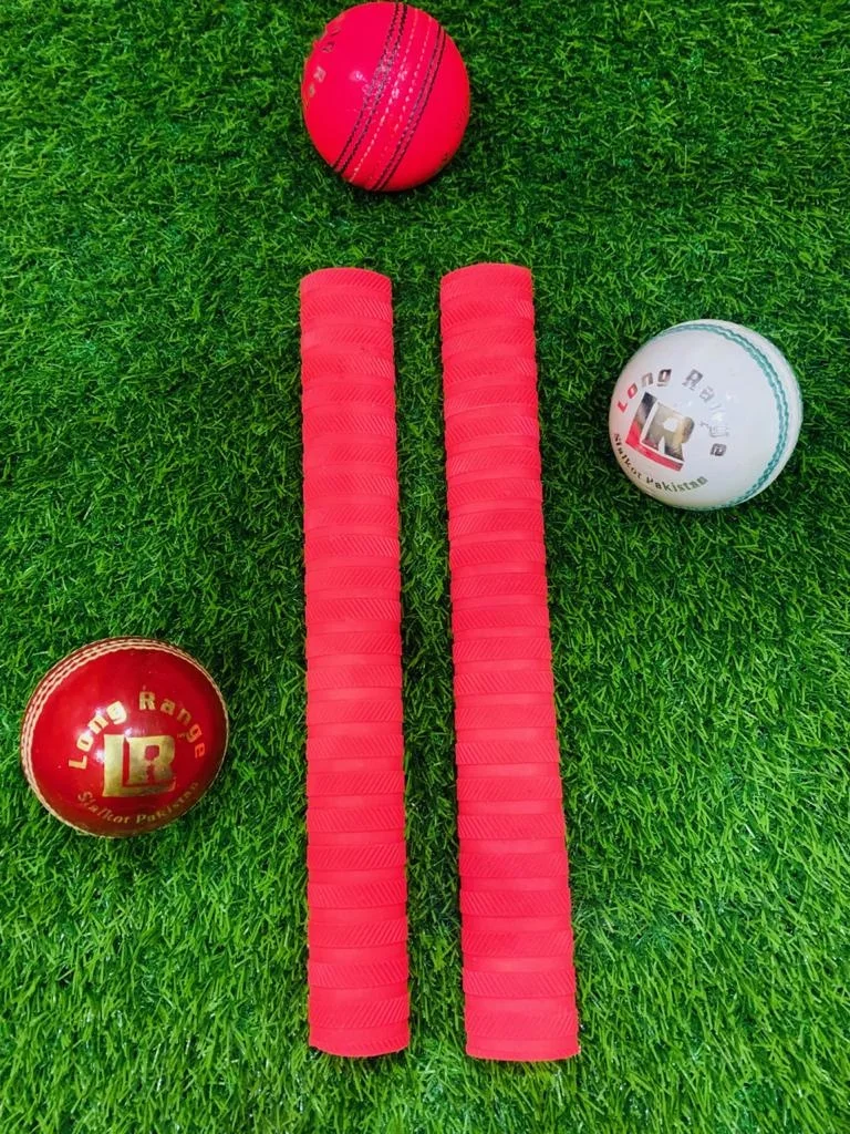 Colourful And Internationl Level Anti Slip design Cricket Bat Grips