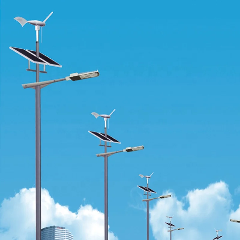 Hepu 200W, 300W, 400W CE Approved Wind Turbine Generator for Wind Solar Hybrid Street Light