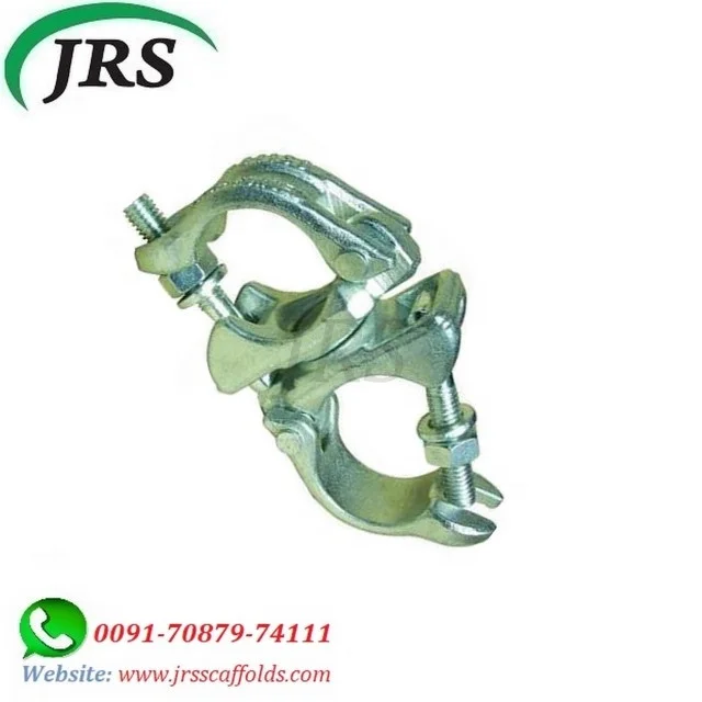 
 British type Scaffolding Pipe clamp Right angle double coupler  