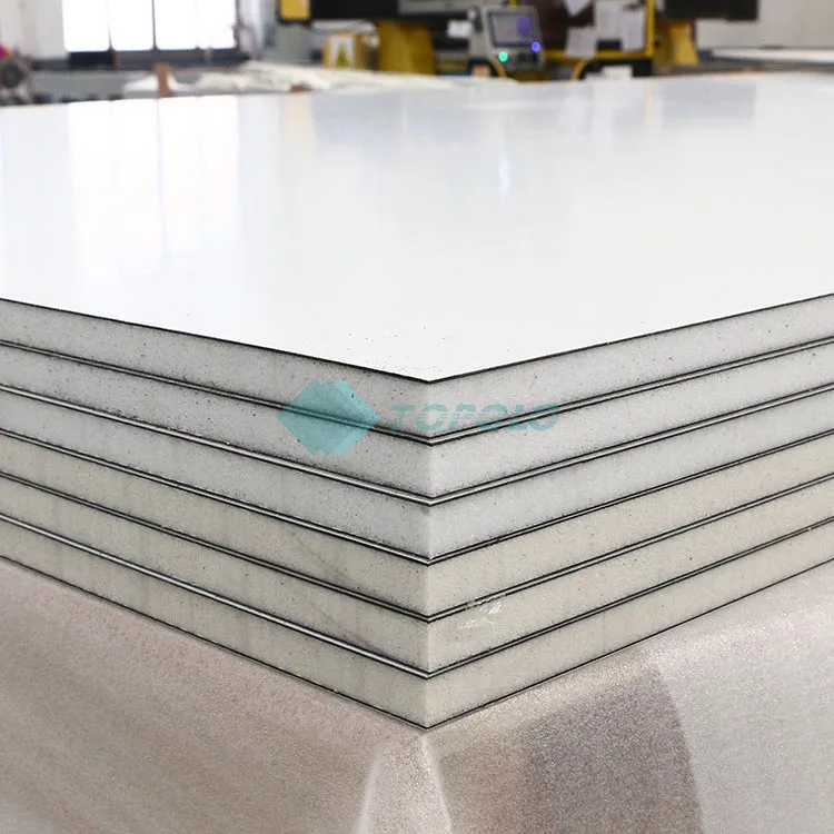 GRP Facing PET Foam Core Sandwich Panels for Dry Cargo Trucks