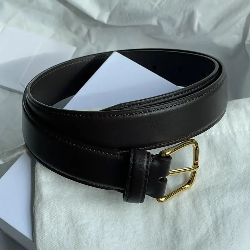 Wholesale customized high quality  wild genuine italian leather belt exotic genuine skin strap belt for  women