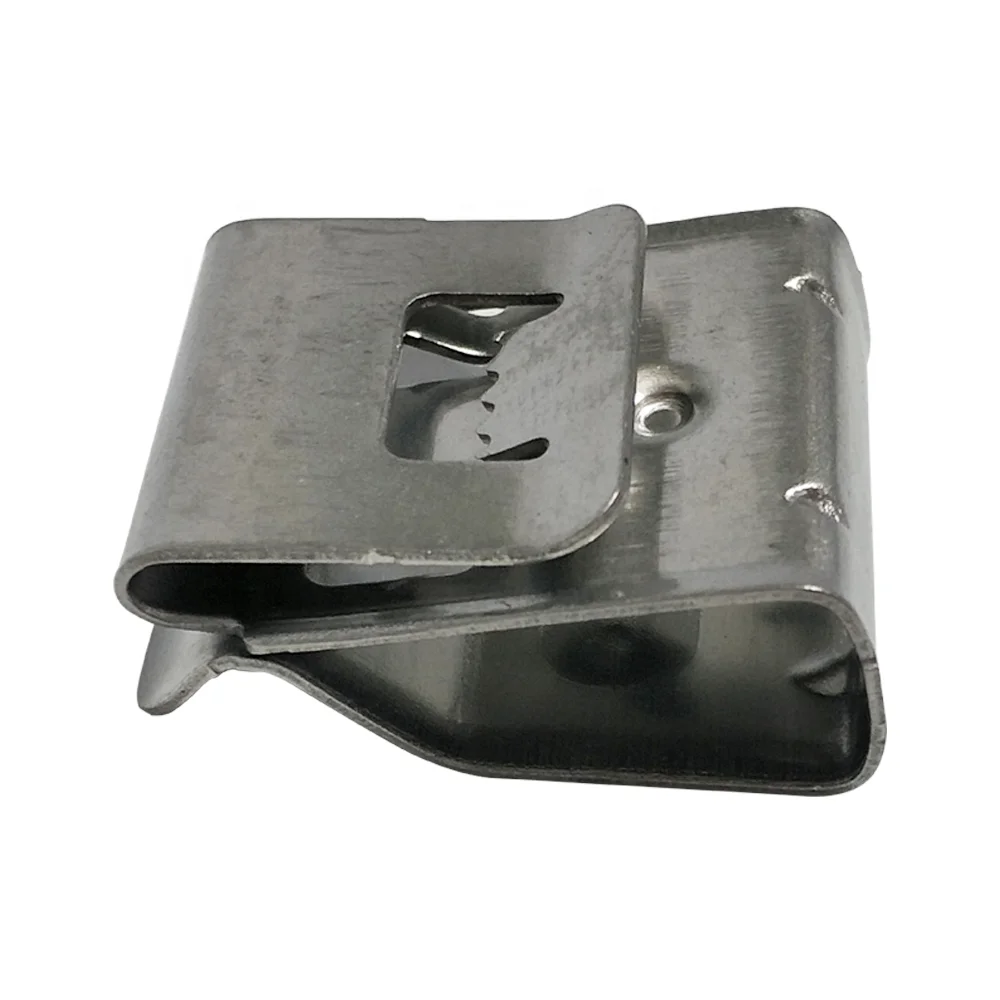 HQ Mount Solar Panel Stainless Steel PV Wire Clip Strong Wire Clips for Solar Panel Installation Solar Cable Clips Electronics