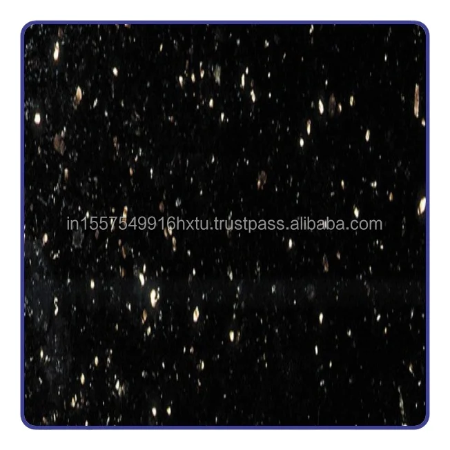 Black Pearl Granite 3cm Random Granite Slabs Polished Granite 3cm thickness