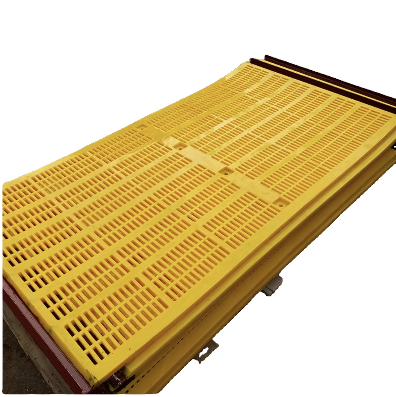 PU vibrating screen Polyurethane Dewatering Screen Polyurethane Vibrating Net Mining Net