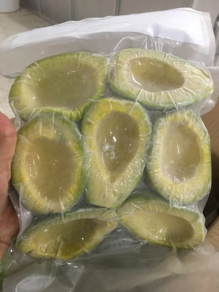 FROZEN AVOCADO PUREE -DICE-CHUNK