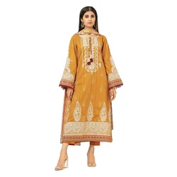 Premium Quality 2022 Wholesale pakistani ladies summer casual shalwar kameez customized color size best stitching Quality
