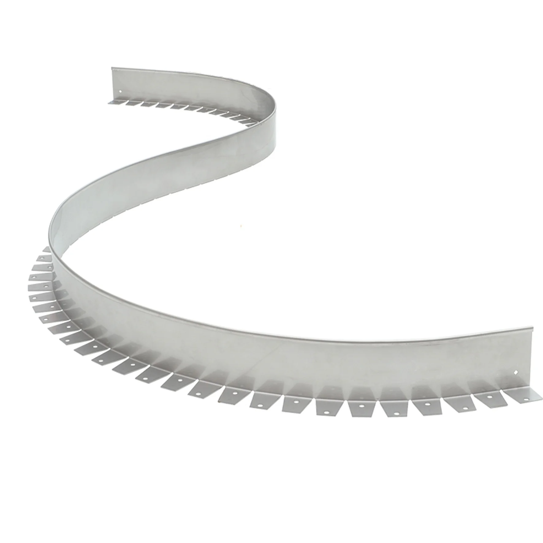 Complete Set Stainless Steel Garden Edging with Installation Nails