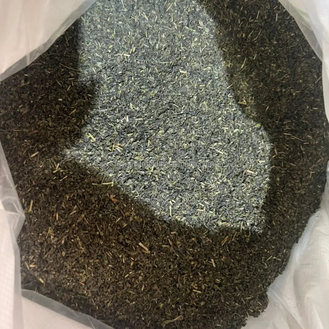 Green tea Vietnam broken leaf heavy tea high quality for using daily hot selling Afghanistan market