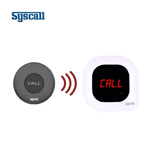 (SR-300F & ST-300)syscall Беспроводная система вызова, новый монитор и водонепроницаемость кнопка вызова Сделано в Корее