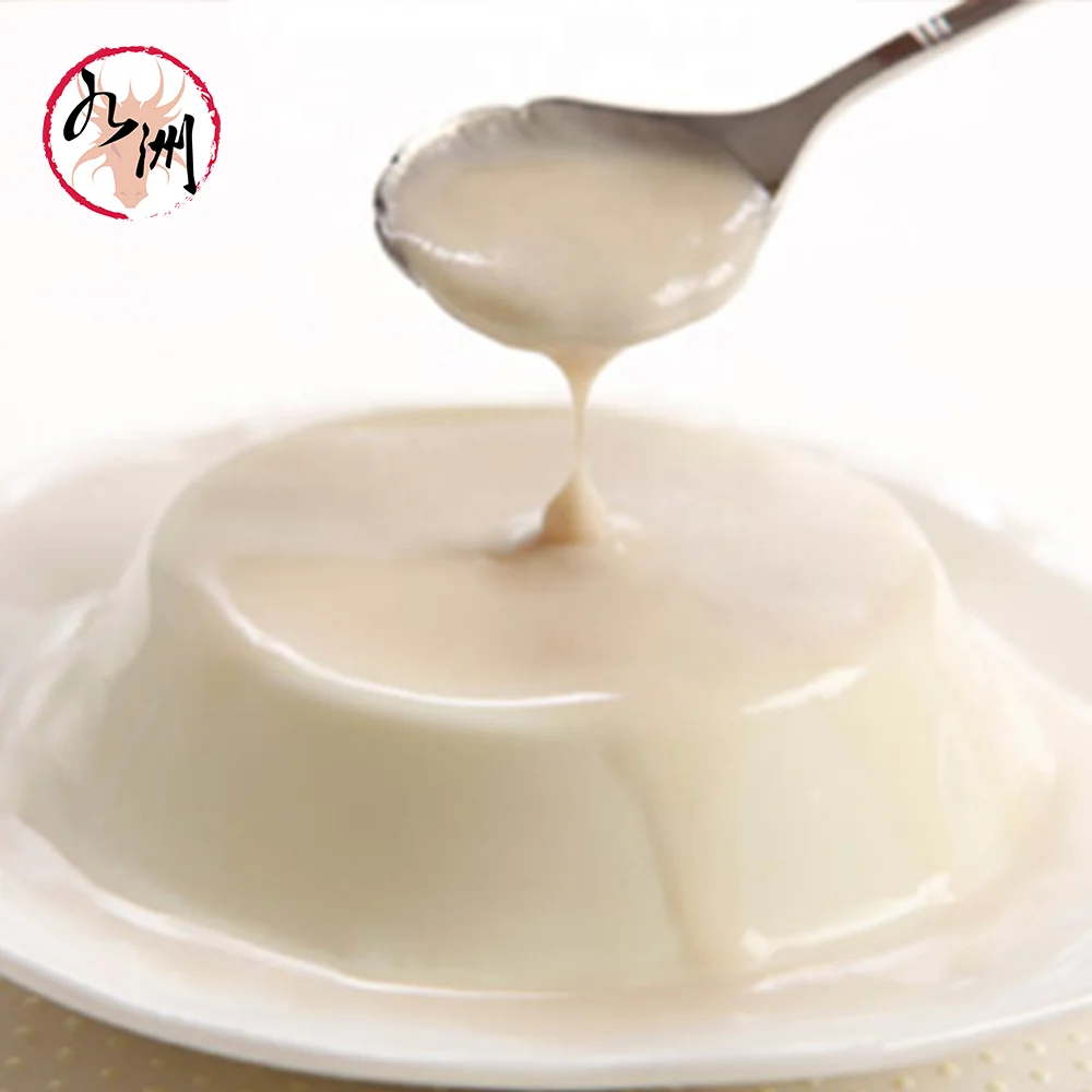 Jiuzhou_Matcha Pudding 1kg -Best Taiwan Bubble Tea Supplier