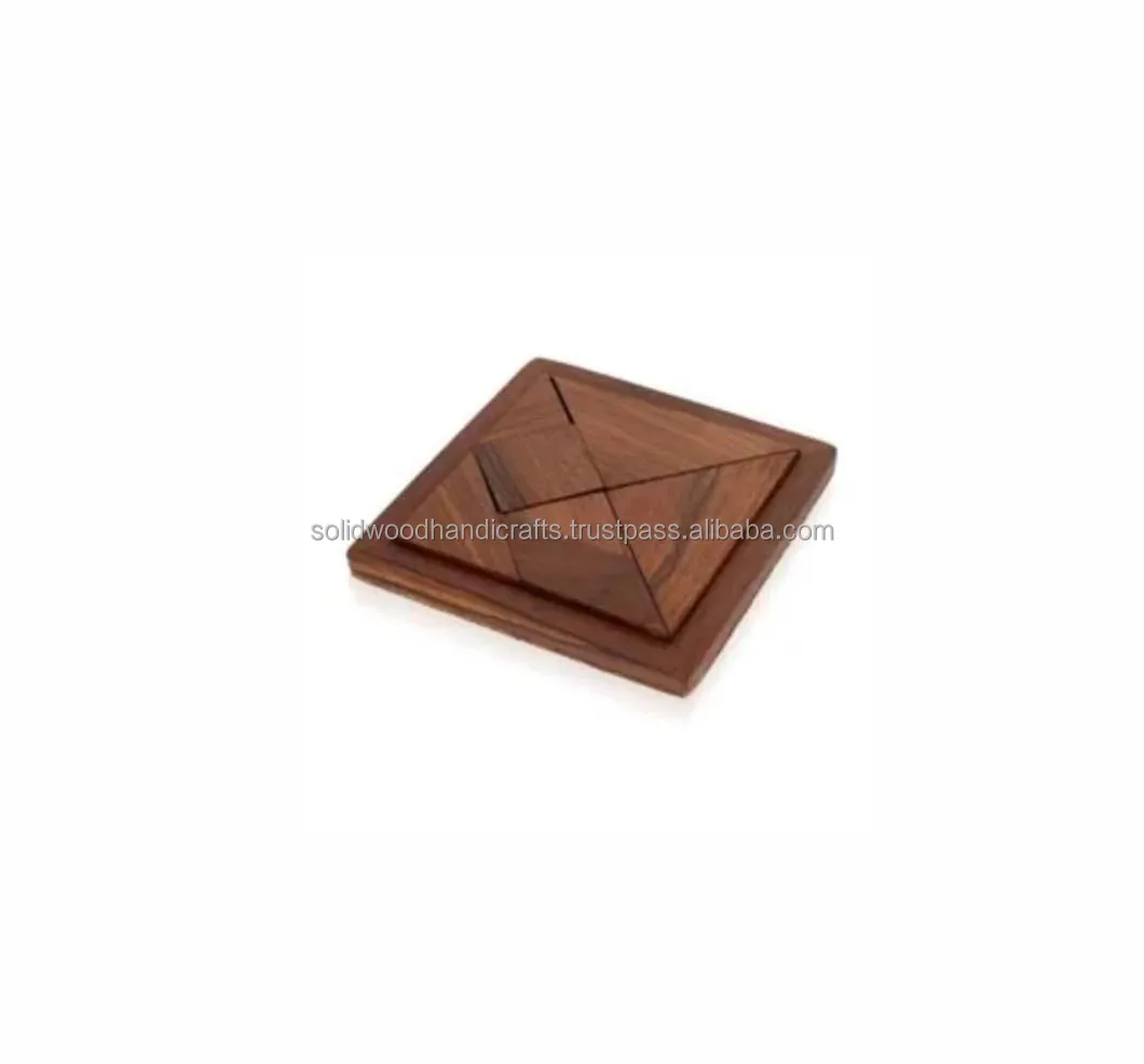 Top Selling Wooden Toys/Games Wooden Brain 1 puzzle game for kids wood puzzle Indoor Outdoor Games Low Price