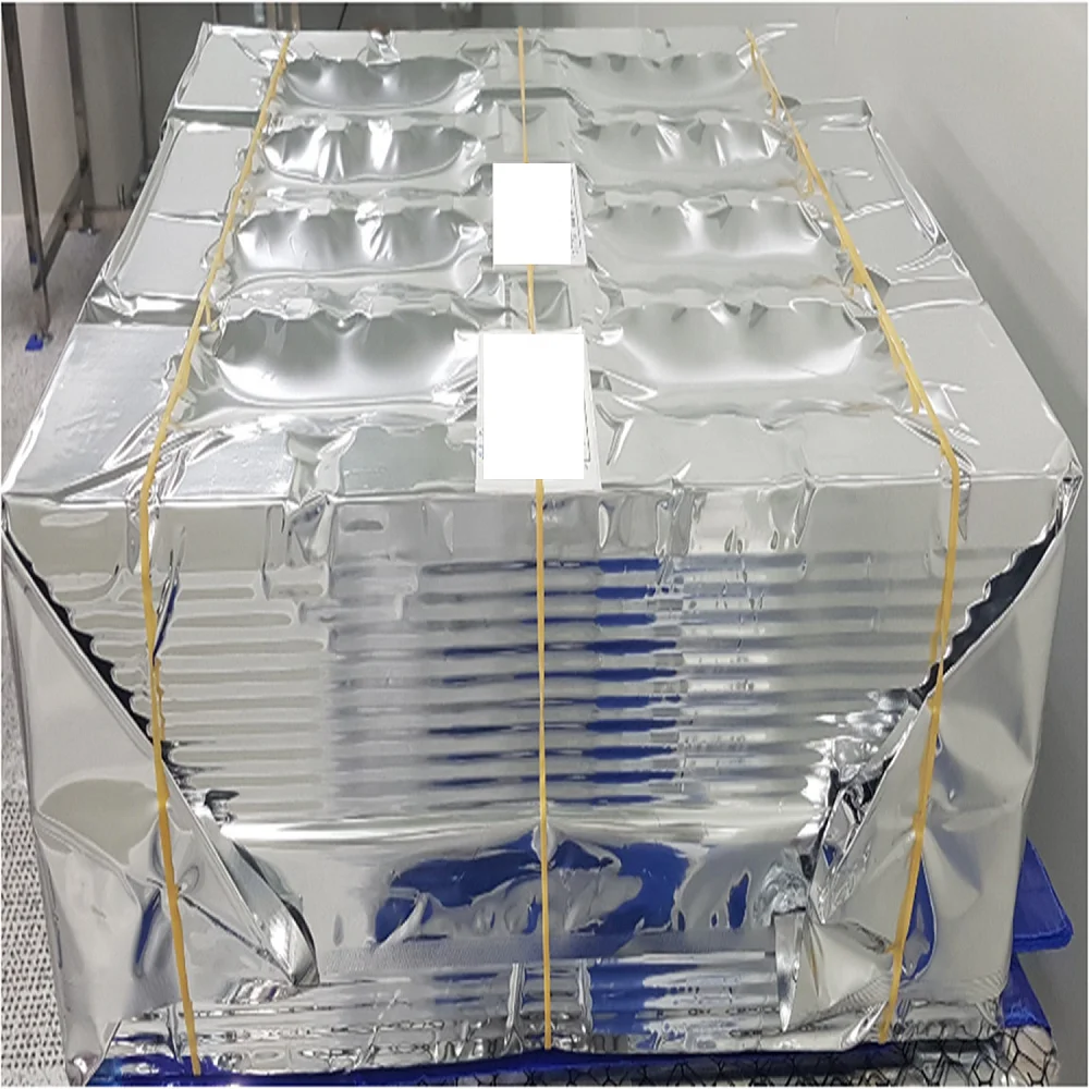 Factory Price Custom Dimension and Printing Laminated Mylar Silver Film For Industrial Packaging