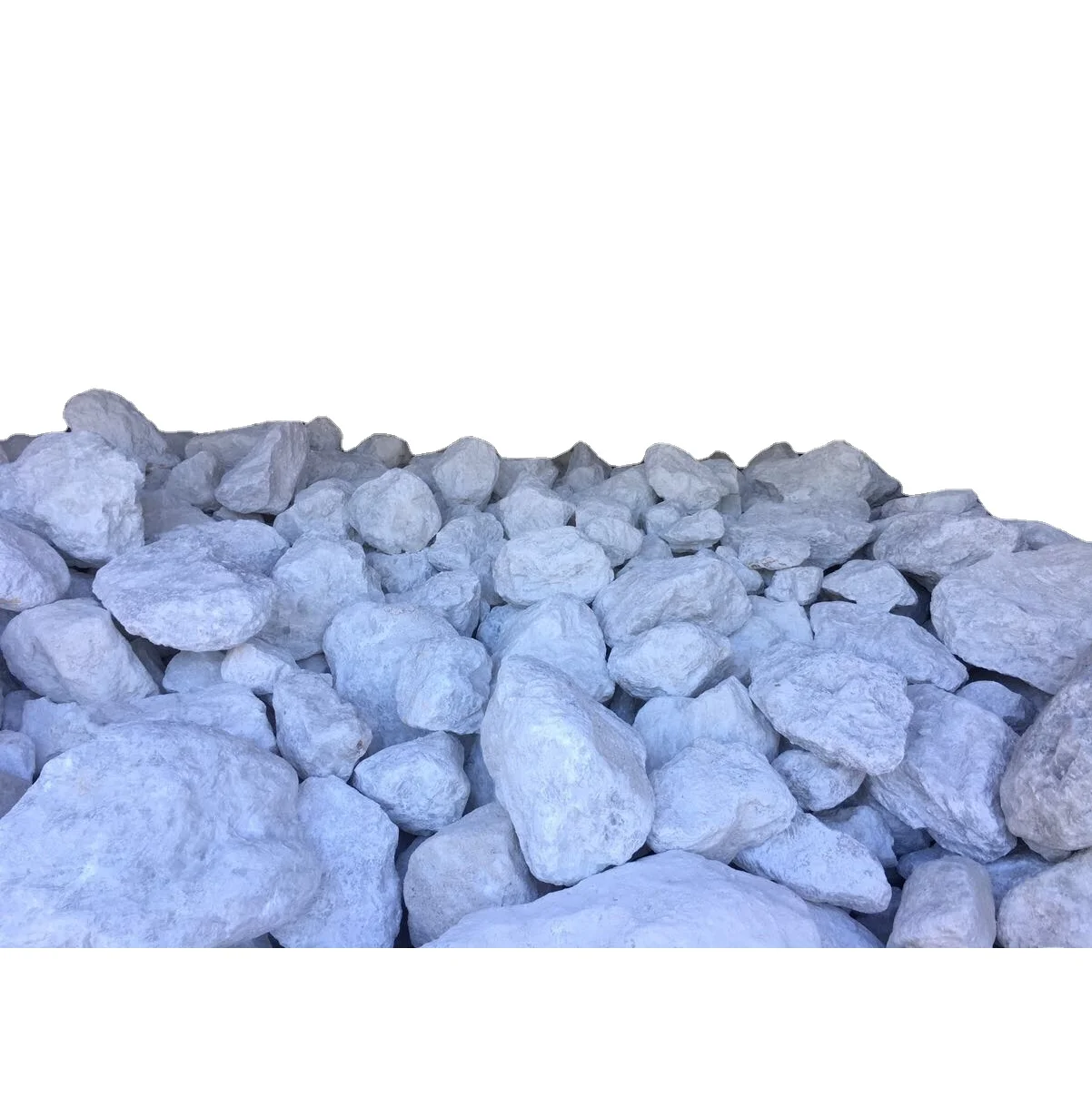 White Vietnamese Limestone Lumps for Grinding used for Industrial Applications