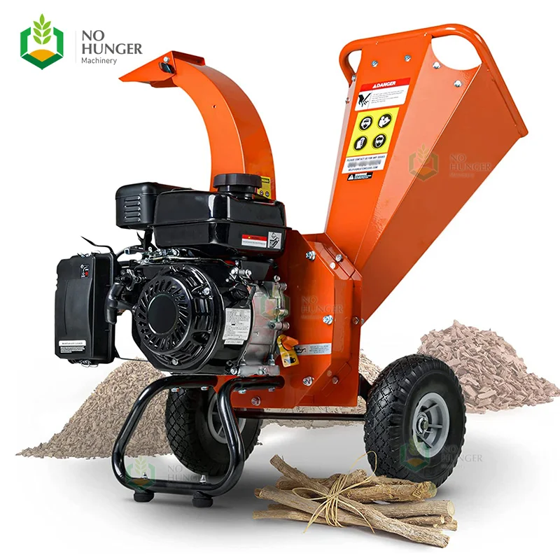 Wood Chipper Shredder Machine Blades Mill Pellet Making Machines Wood For Stove Home Use
