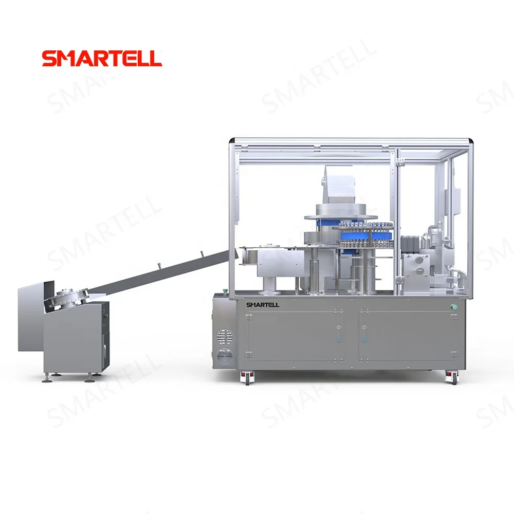 SMARTELL безопасный шприц бочонок автоматическая печатная машина
