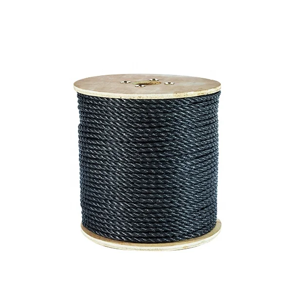 Braided Twisted PP Polyester Nylon Rope with high strength made in Vietnam