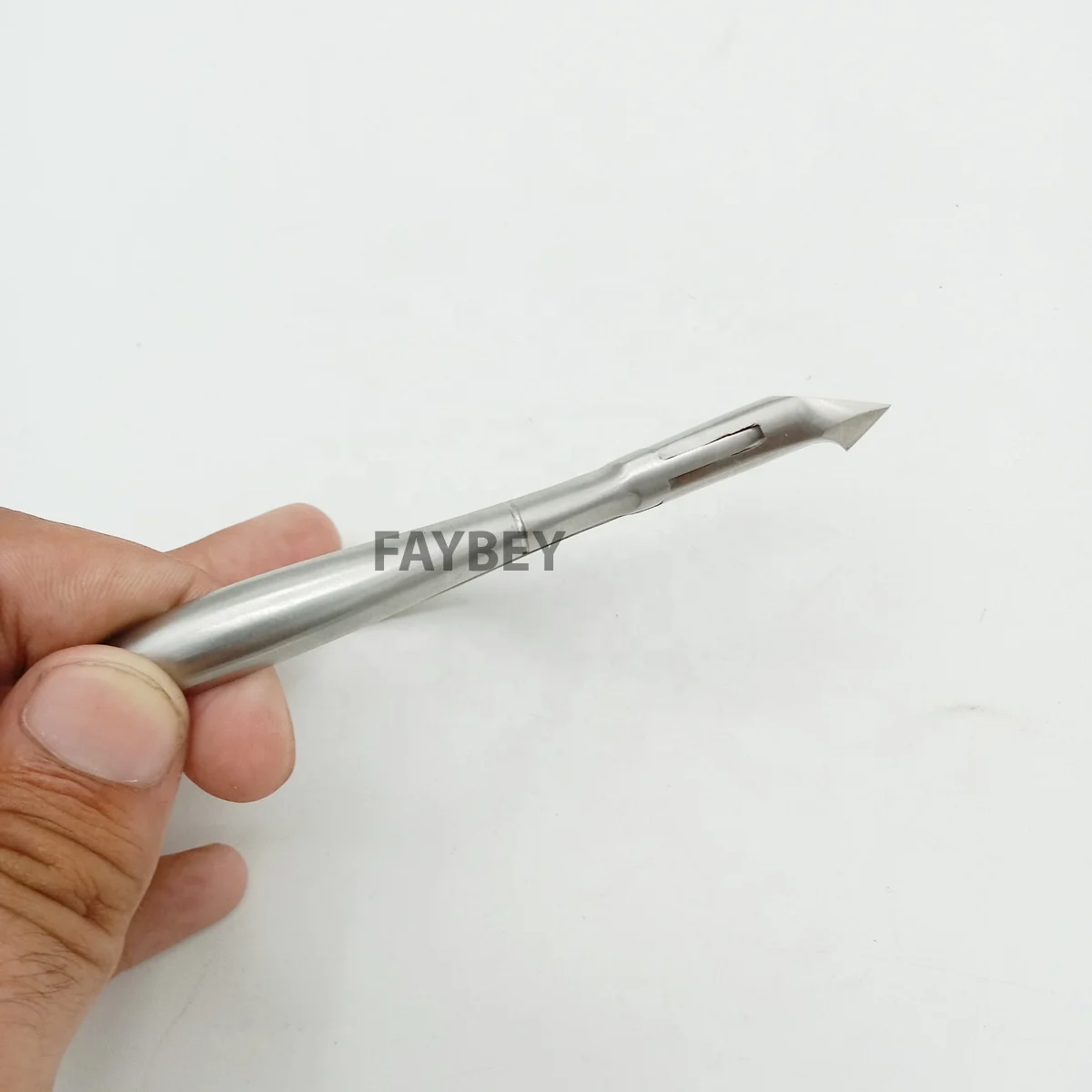 Russian Pattern Professional Cuticle Nail Nipper with Flat Sharp Razor Blades / Best Cuticle Nail Nippers / Sharp Nail Cutters