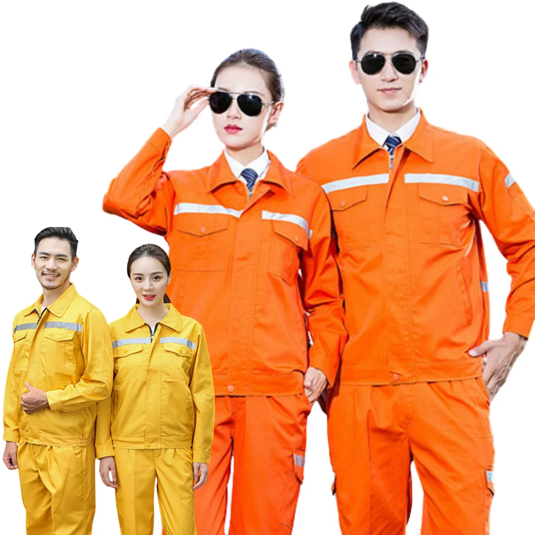 FACTORY PRICE set workwear clothes workers farm oil/forest/gar uniform construction uniform breathable - FMF factory Vietnam