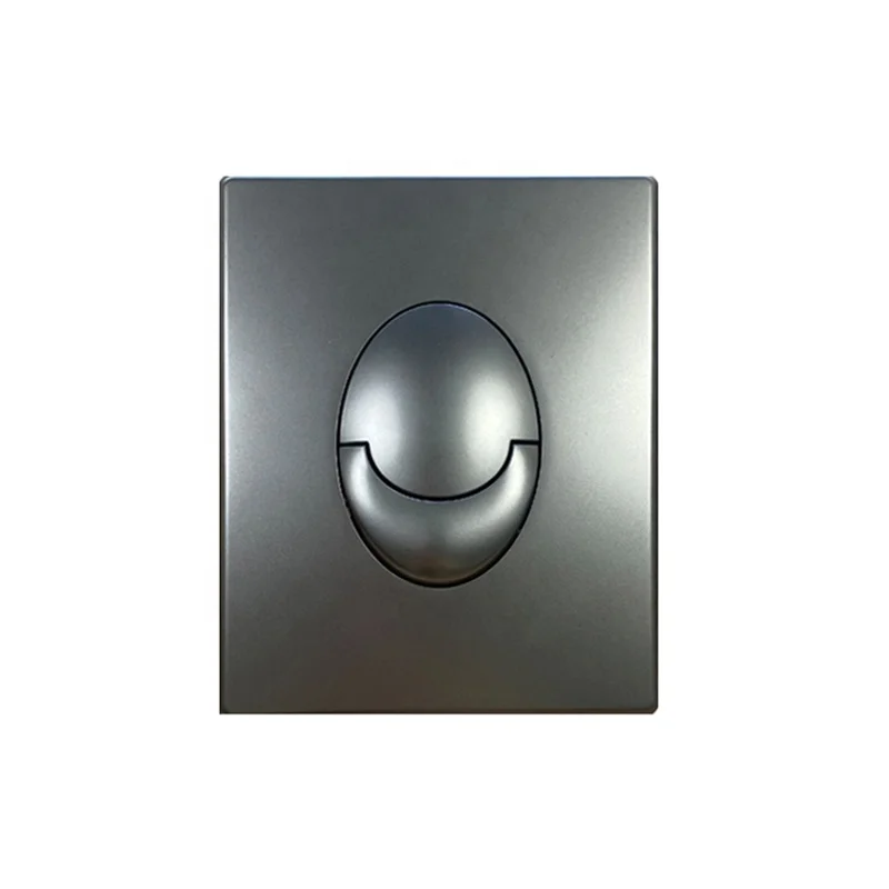 Wall Mounted Concealed Cistern Flush Button Pneumatic Dual Push Panel fit with Skate Cosmopolitan Plate Grohe Flush Plate