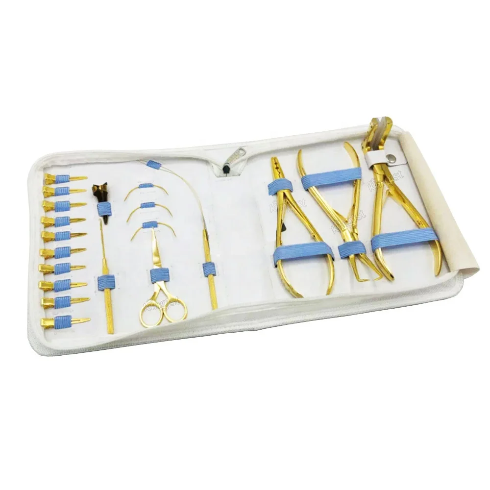 Hair Extensions Tools Micro Bead Remover Kit Tape in Pllier