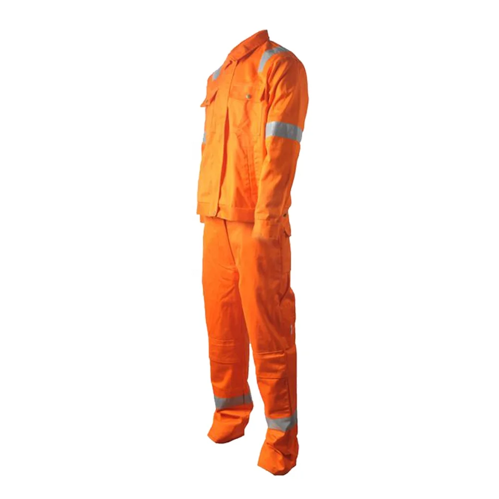 Electrician Safety Uniform Coverall Industrial Work Protective Clothing Without Reflector