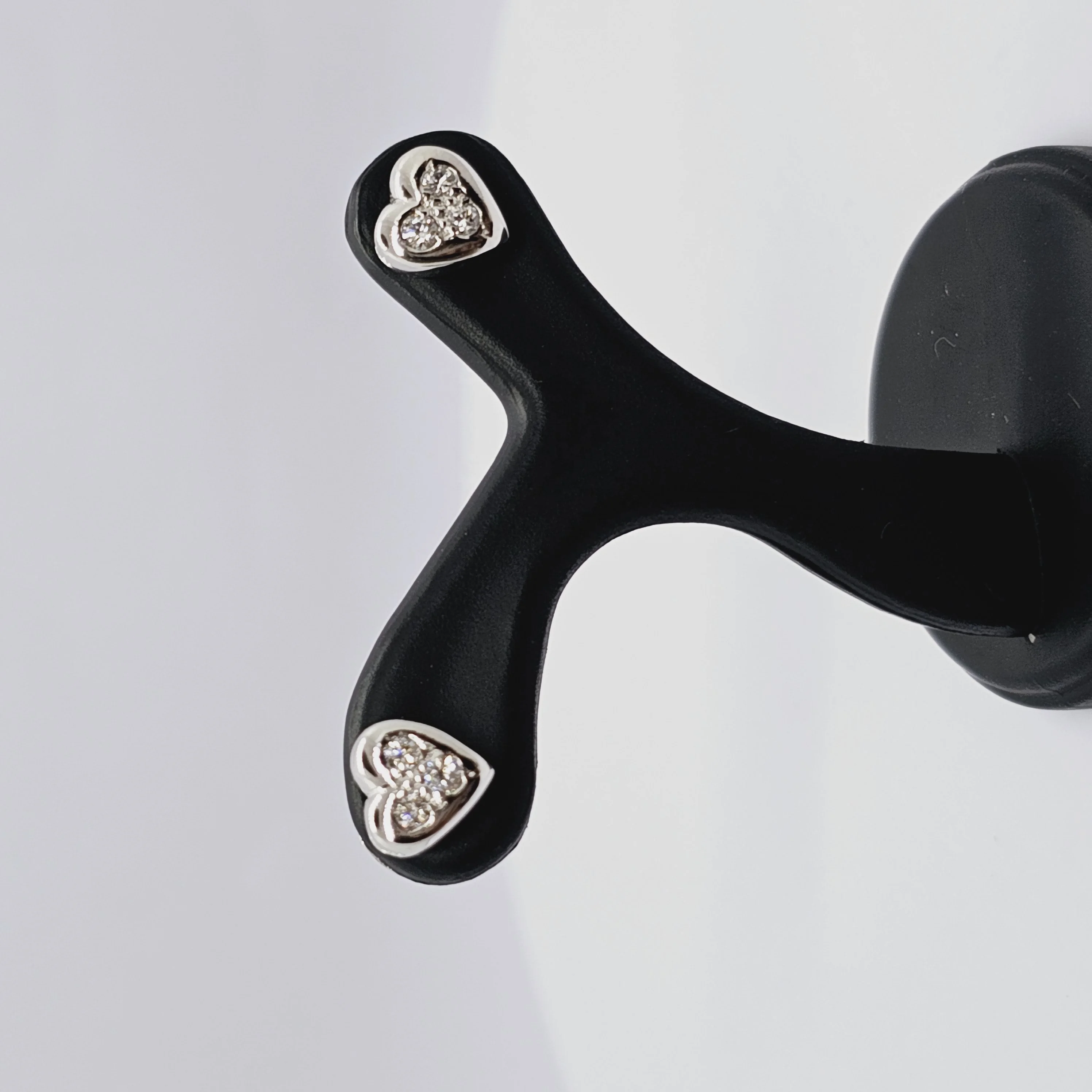 Top 20 Daily Wear Jewelry White Gold solitaire High End fine jewelry 18k gold earrings for Women