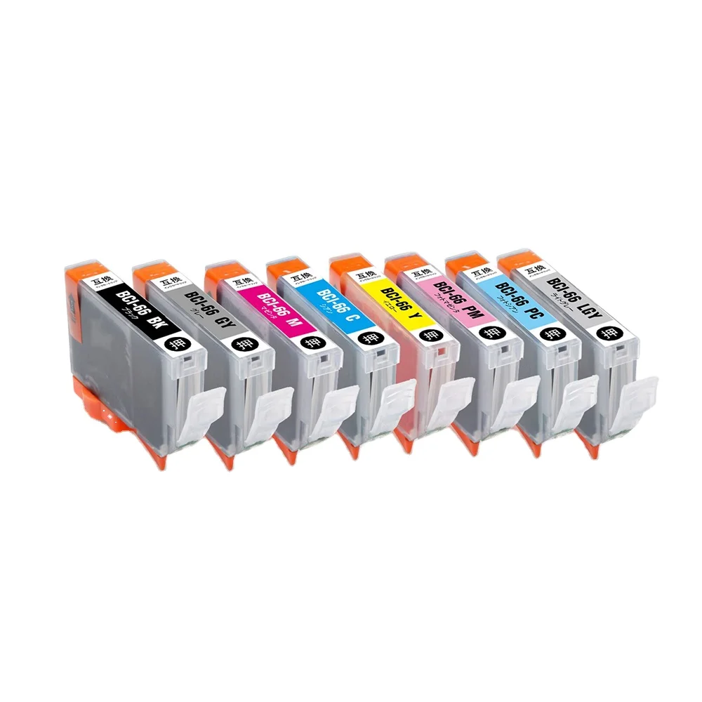 Tatrix BCI-66 BCI66 BCI 66 bci 66 Ink cartridge for canon Premium Compatible Color Inkjet Ink Cartridge for Canon PIXUS PRO-S1
