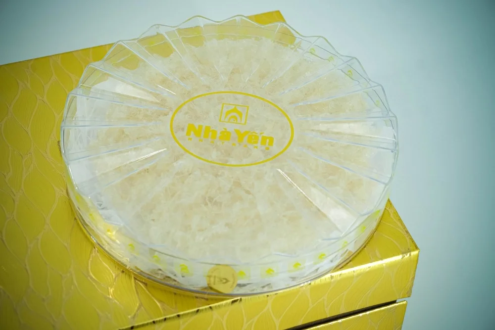 Изысканные крошки белое Птичье гнездо приносит большое здоровье всей семье.