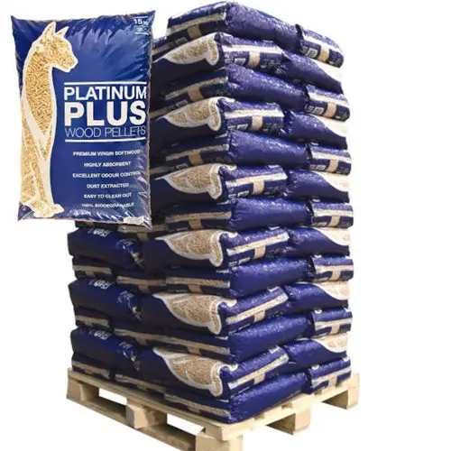 FSC certified Platinum Plus Wood Pellets  Cat & Kitten Litter Wood Pellets 1x 30L Premium Virgin Softwood Wood Pellet Cat Litter