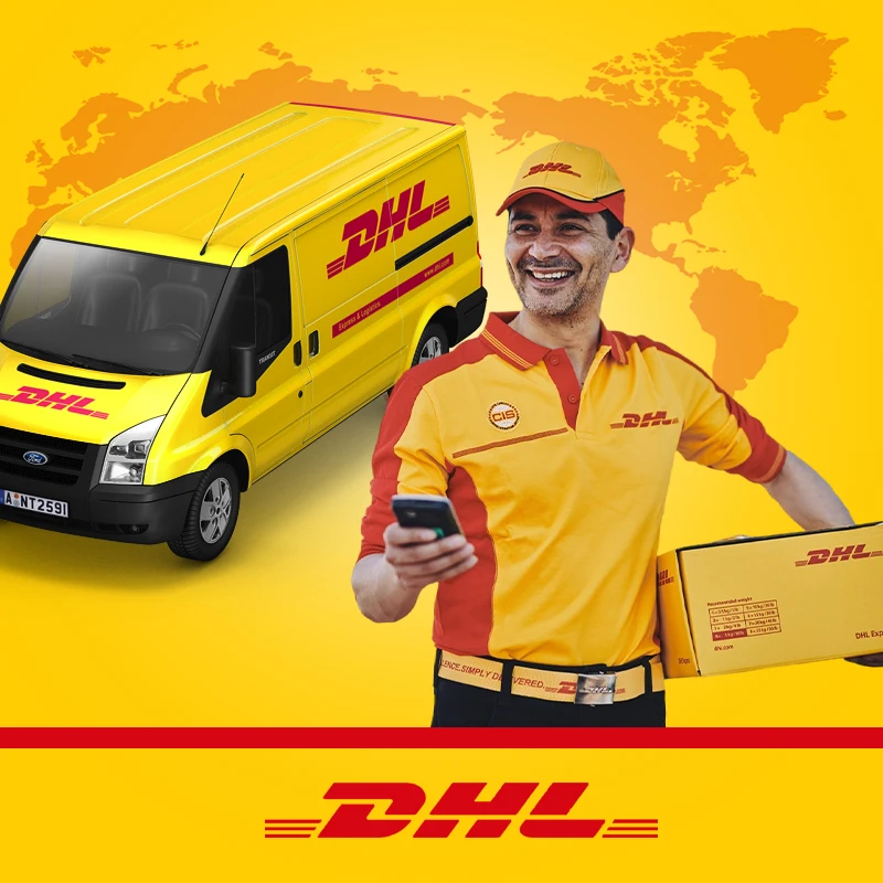 Logistics door to door delivery UPS Fedex DHL express shipping rates to USA UK CA