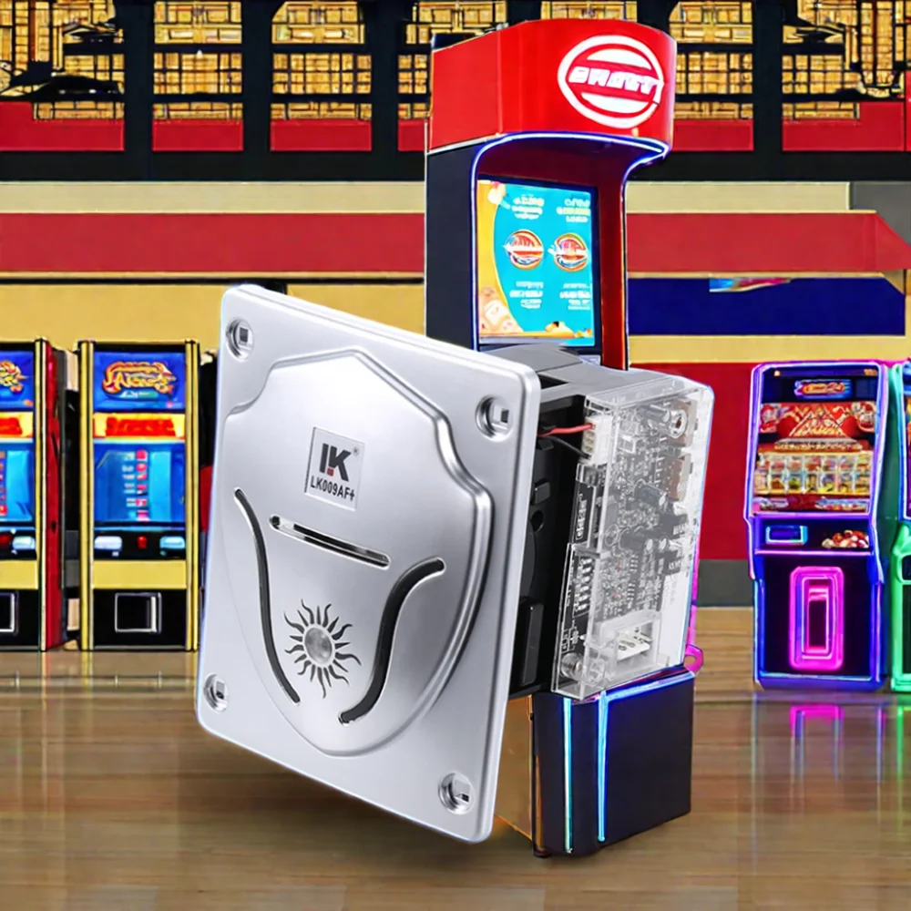 LK-009AF+ Front Type Smart Ticket Dispenser Score Redemption Device For Game Machine Vending Arcade Cabinet
