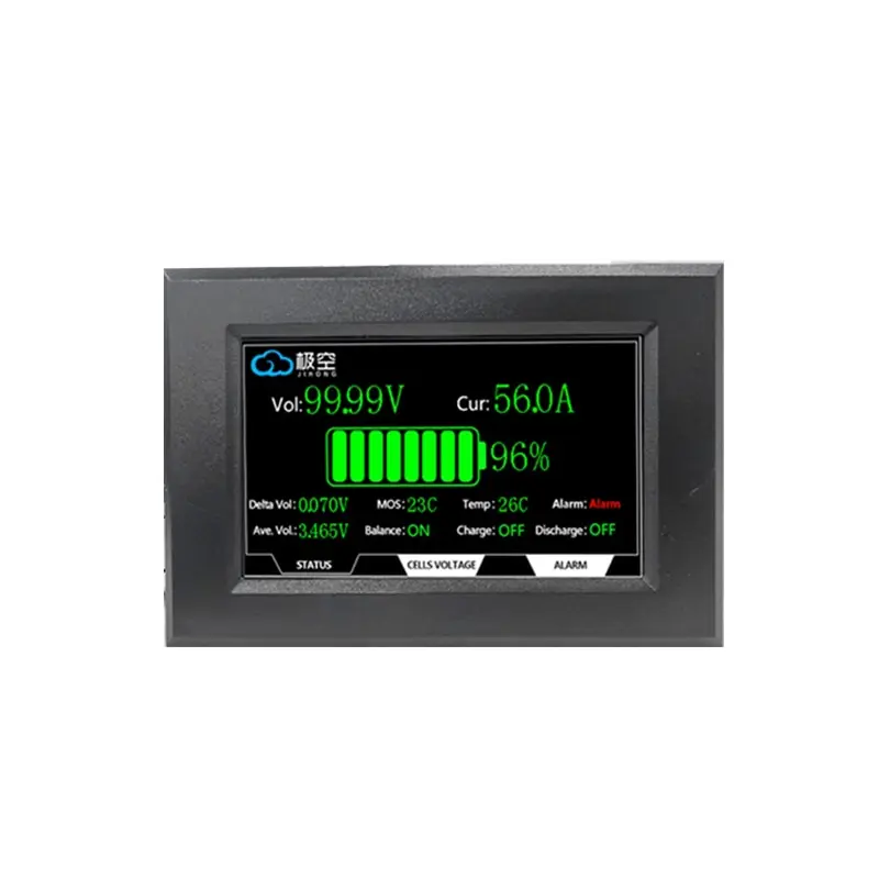 EU STOCK JKBMS Smart Active Balance Bms Accessory Rs485 Lcd display jk Adapter