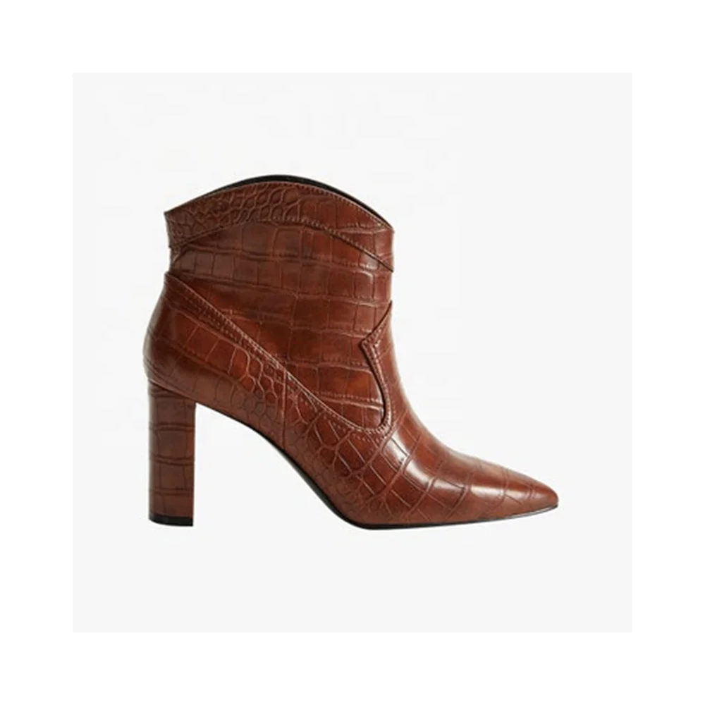 High Quality Durable Using Various Female spring and autumn money leisure pointed single boot joker fashion