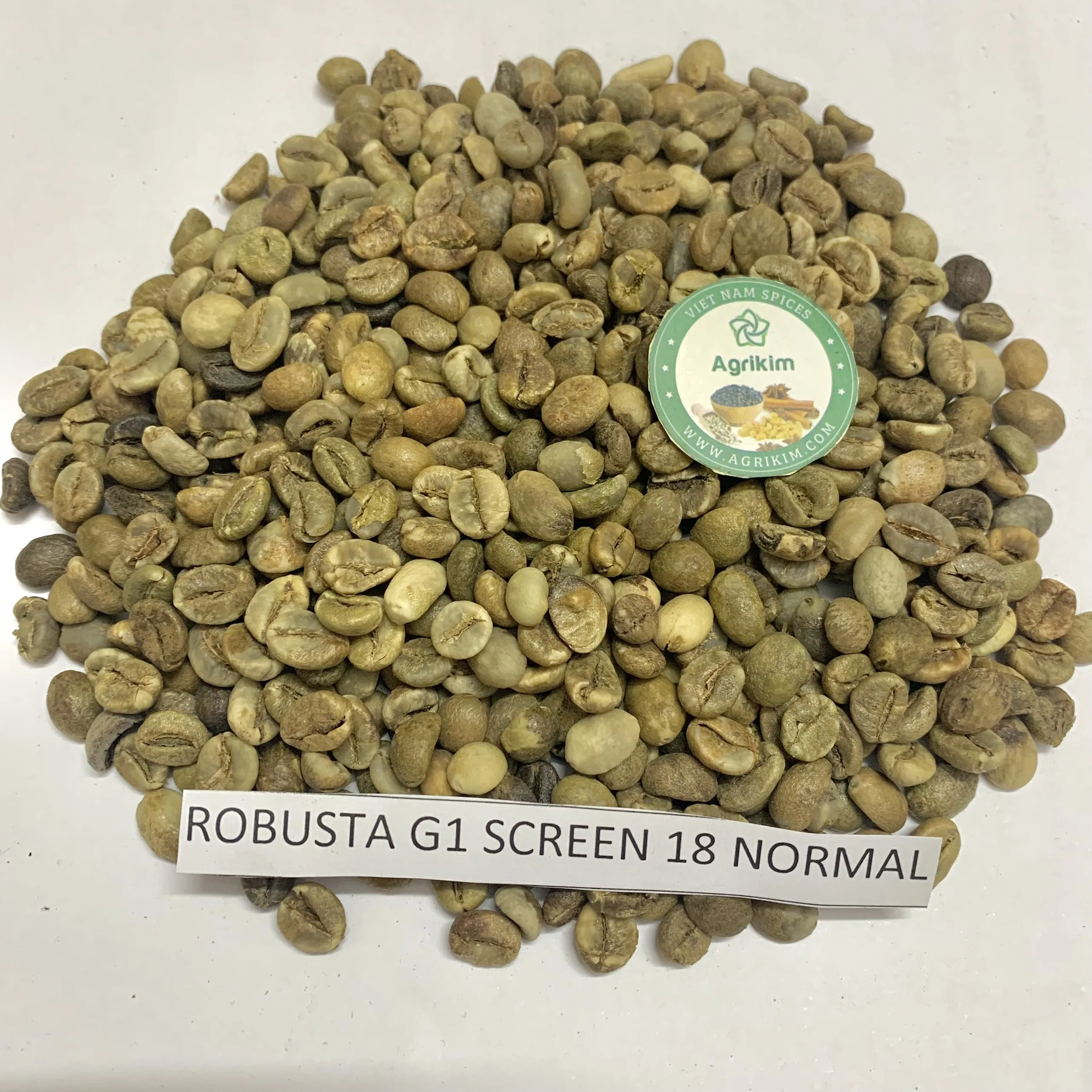 Free sample Vietnam green coffee beans Arabica and Robusta coffee bean fast shipping cheap price