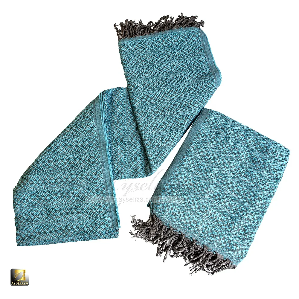 Turkish Cotton Peshtemal Blanket Wholesale Peshtemals From Turkey Beach Towels with Custom Logo Print Microfibre Towel Pestemal