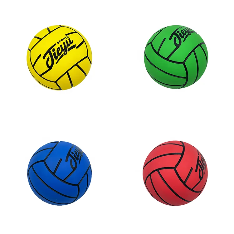 Red Water Polo Bouncing Rubber Ball Promote Products