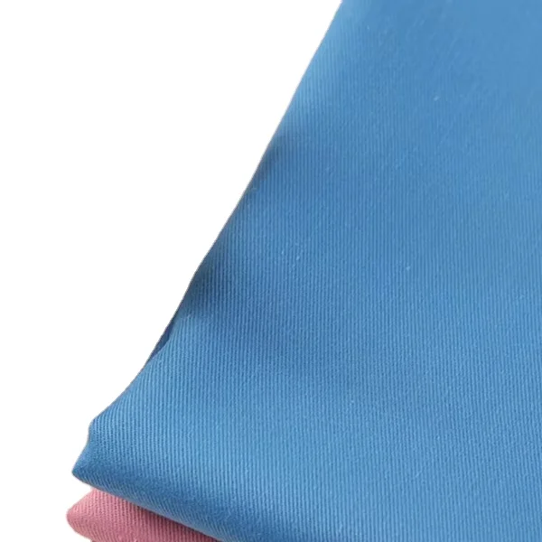 Textile processing Polyester Pongee Fabric 65% Polyester 35% Cotton Pocketing Lining Fabric for Garment/ Sportswear/ Handbag