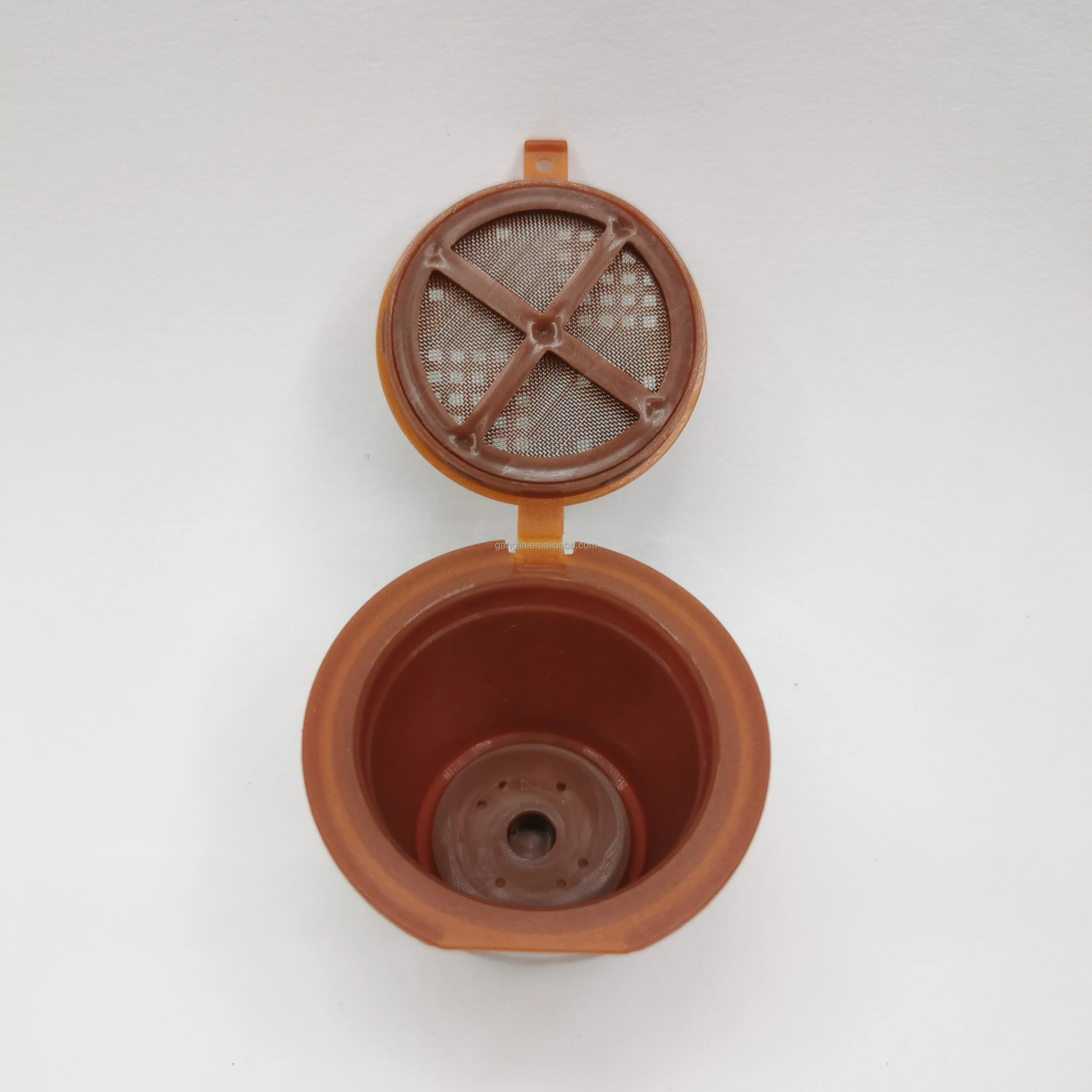 Amazon Hot sale Refillable coffee filter +Reusable coffee capsule+Pods filter reusable ECO-friendly