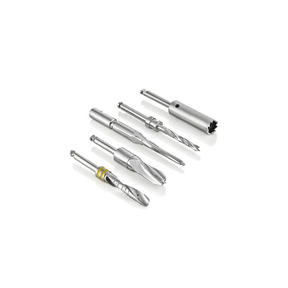 wholesale custom made Special hot selling center dental lab practical dental drill bits high quality made in Pakistan