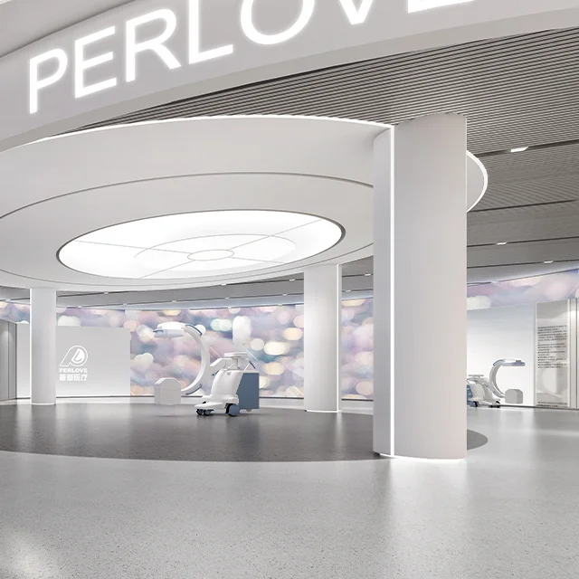 Perlove Medical  With Good Product Quality New arrival  fluoroscopyc  angiographyc medical x ray  c arm machine PLX118WF