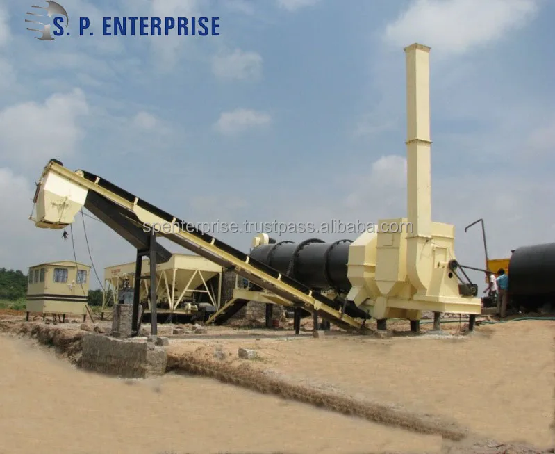 Energy Efficient SDM-30 Hot Mix Plant, 30-40 tph capacity