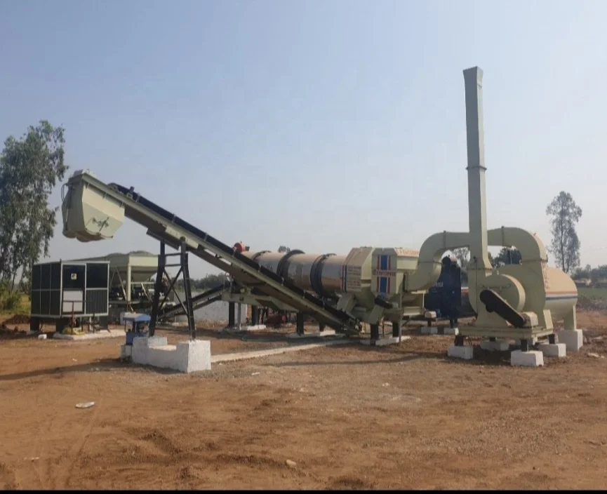 Energy Efficient SDM-30 Hot Mix Plant, 30-40 tph capacity
