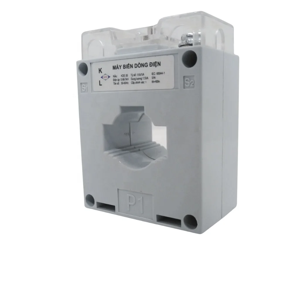 
KDE-30 150/5A CLASS 1.0 1.5VA ac current transformer low voltage current transformer high accuracy MSQ30 150/5A 
