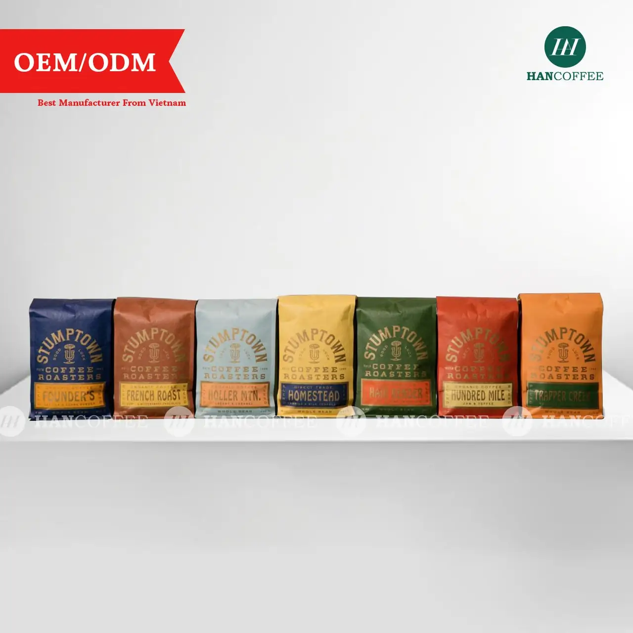 OEM ODM Лучшая цена оптовая продажа 100% жареная Арабика робуста кофейные зерна цельные бобы вьетнамского происхождения высокое качество