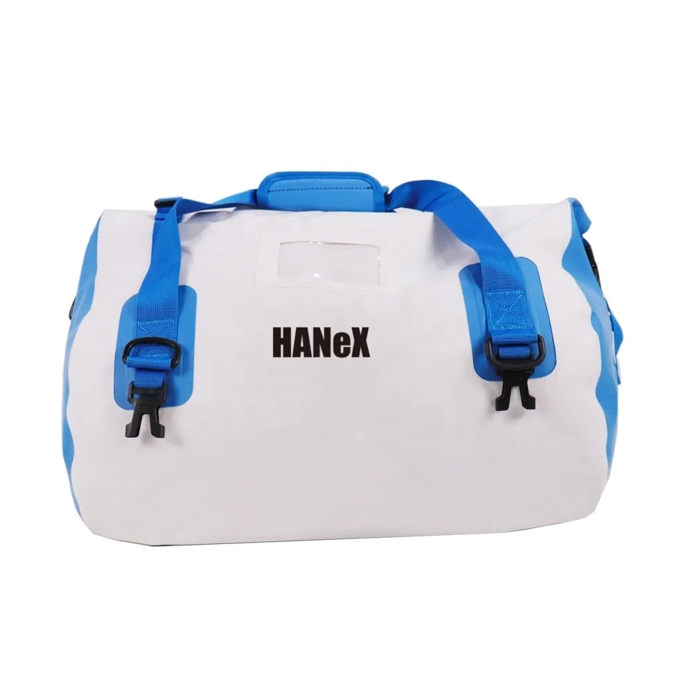 Hanex H-CB12 65L водонепроницаемый, для путешествий и занятий спортом на открытом воздухе занимаетесь делами в помещении мотоцикл седельная сумка