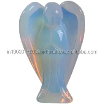 healing stone crystals best quality natural agate amethyst hand carved small crystal angel for sale