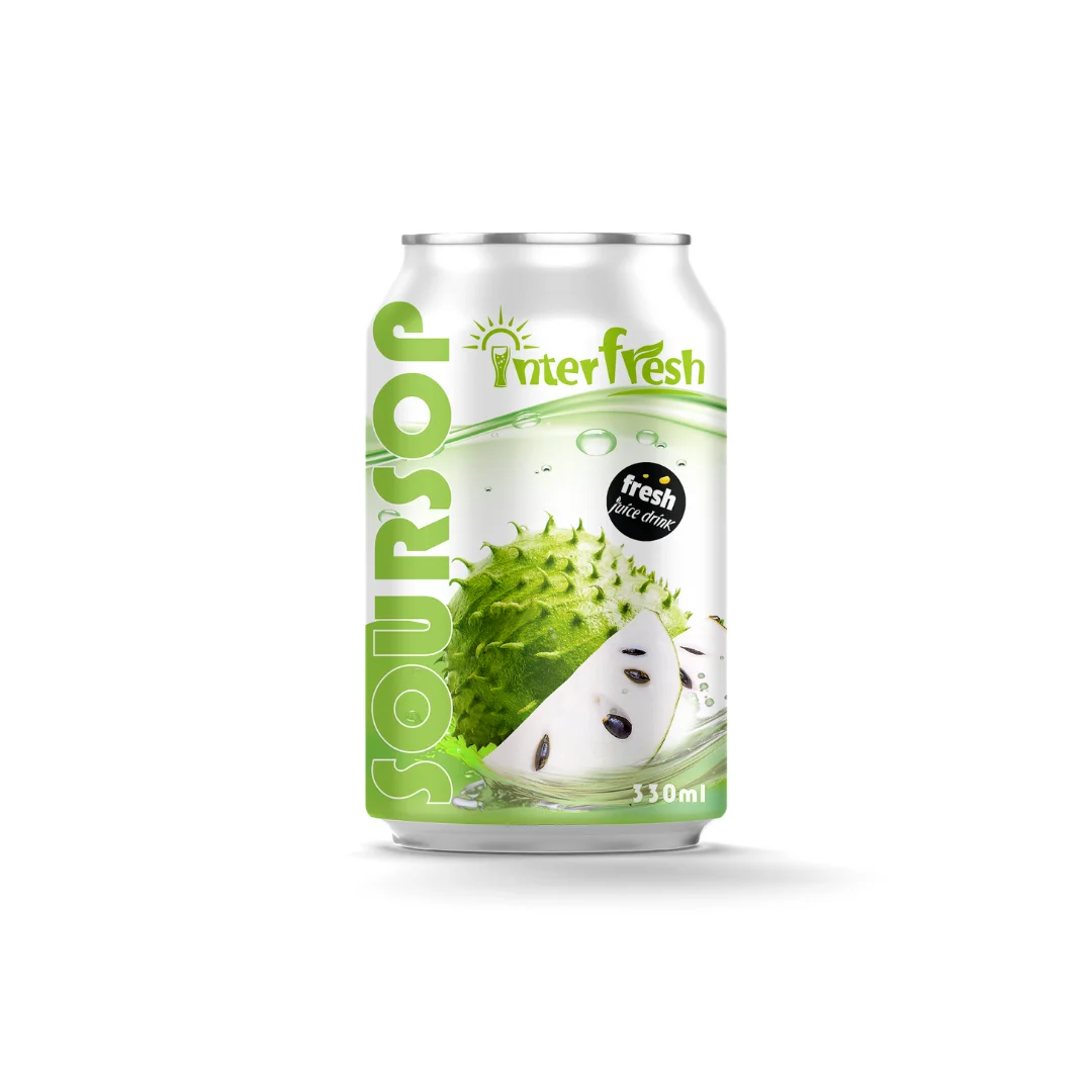 Brand Interfresh From Viet Nam 330ml Interfresh Tropical Soursop OEM and ODM options at the best price
